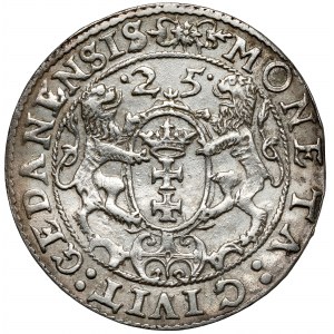 Sigismund III. Vasa, Ort Gdansk 1625 - P