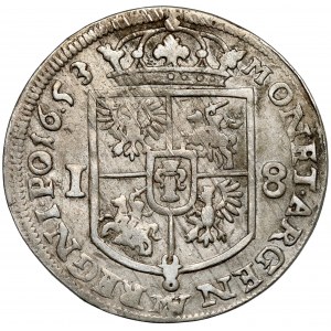 Ján II Kazimír, Ort Wschowa 1653 MW