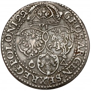 Zygmunt III Waza, Szóstak Malbork 1599