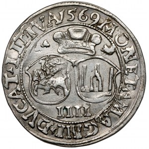 Žigmund II August, štvornásobný Vilnius 1569