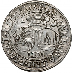 Zikmund II August, Čtyřnásobný Vilnius 1569