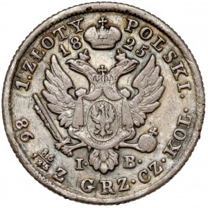 1 polnischer Zloty 1825 IB - selten
