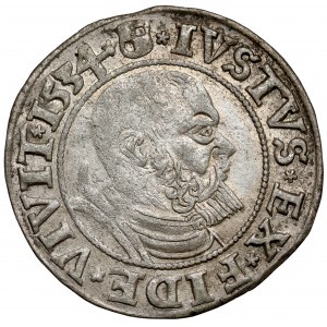 Prusko, Albrecht Hohenzollern, Grosz Königsberg 1534
