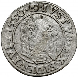 Prusko, Albrecht Hohenzollern, Grosz Königsberg 1550