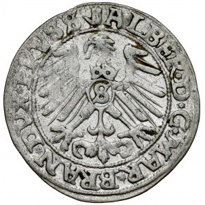 Preußen, Albrecht Hohenzollern, Grosz Königsberg 1558 - sehr selten