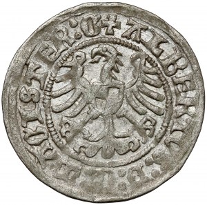 Zakon Krzyżacki, Albrecht Hohenzollern, Grosz Królewiec 1513 - PIĘKNY