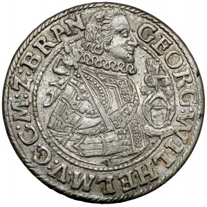 Preußen, Georg Wilhelm, Ort Königsberg 1622 - OHNE Krone - sehr schön