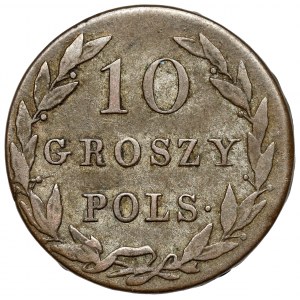 10 Polnische Grosze 1820 IB - selten und schön