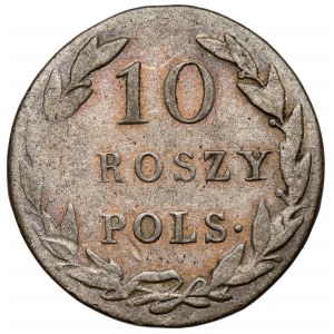 10 polských grošů 1822 IB