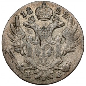 10 groszy polskich 1822 IB