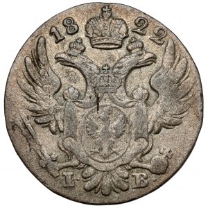 10 polnische Groschen 1822 IB