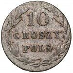 10 groszy polskich 1823 IB - bardzo RZADKIE