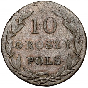 10 groszy polskich 1828 FH