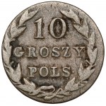 10 groszy polskich 1830 FH - Hunger - rzadkie