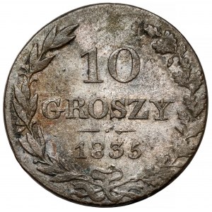 10 groszy 1835 MW - szersza 3