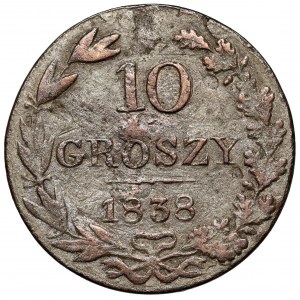 10 groszy 1838 MW