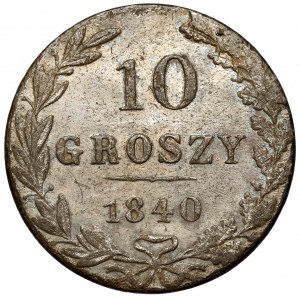 10 groszy 1840 MW