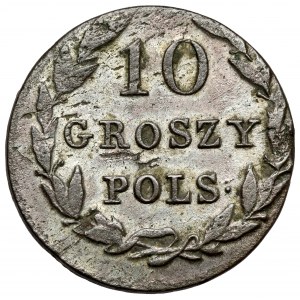 10 polských grošů 1830 KG - Gronau