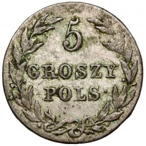 5 polských grošů 1816 IB