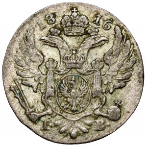 5 groszy polskich 1816 IB