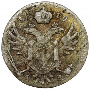 5 groszy polskich 1819 IB