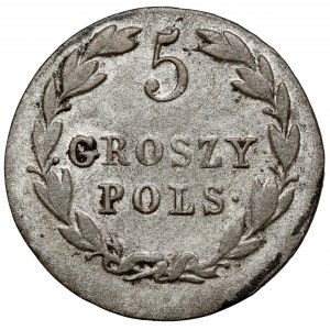 5 Polnische Grosze 1823 IB