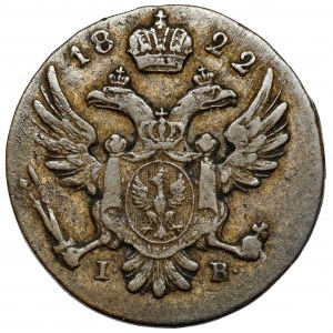 5 polských grošů 1822 IB