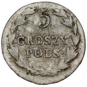5 Polské grosze 1829 FH