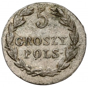 5 poľských grošov 1826 IB