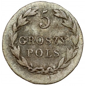 5 Polish grosze 1828 FH - vzácnější