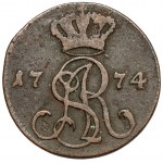 Poniatowski, Penny 1774 AP - Partenstein - zriedkavejšie