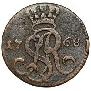 Poniatowski, 1768-g penny - PRUSKY padělek