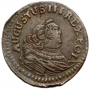 August III Sas, Grosz Gubin 1755 - H