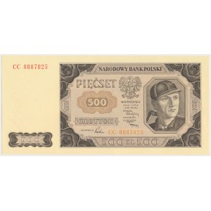 500 zlotých 1948 - CC