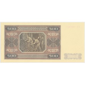 500 Zloty 1948 - CC