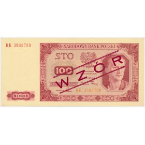 100 zlotých 1948 - sběratelský model - KR