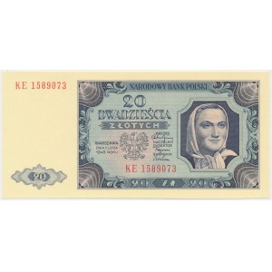20 złotych 1948 - KE