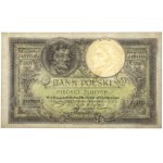 500 zlotých 1919 - nízky čitateľ