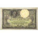 500 zlotých 1919 - nízký čitatel