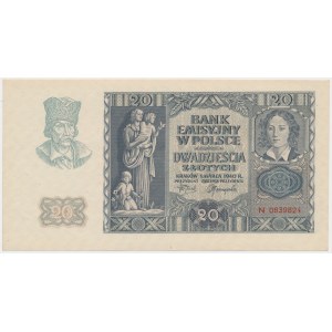 20 złotych 1940 - N