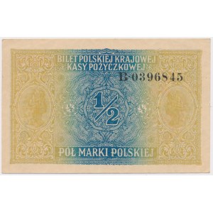 1/2 mkp 1916 Obecné - číslo s počáteční nulou