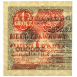1 grosz 1924 - AB❉ - lewa połowa