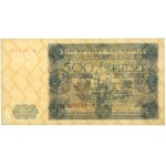 500 złotych 1947 - U