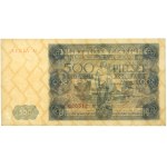 500 zlotých 1947 - U