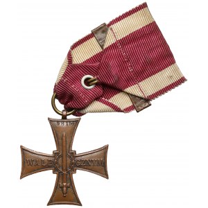 II RP, Kříž za statečnost 1920 [58154] s kováním - Jan Knedler