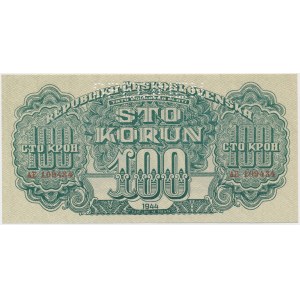 Czechoslovakia, 100 Korun 1944 - SPECIMEN