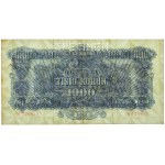 Československo, 1 000 korún 1944 - SPECIMEN