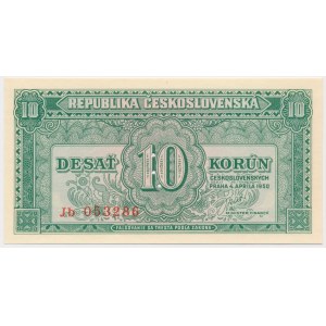 Československo, 10. korun 1950 - PREDSTAVENIE