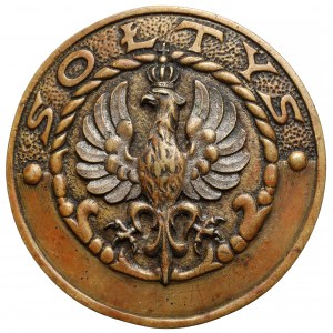 II RP, Odznak staršieho dediny - bratia Łopieńscy, Varšava