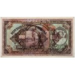 Protektorát Čechy a Morava, 5 000 korun 1943 - SPECIMEN